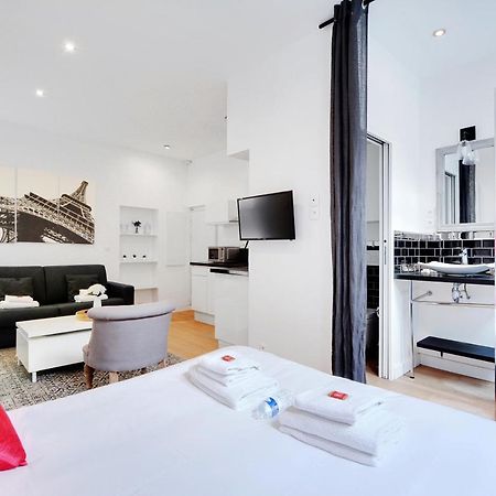 Charming And Calm Studio - 4P -Beaubourg Quarter París Exterior foto