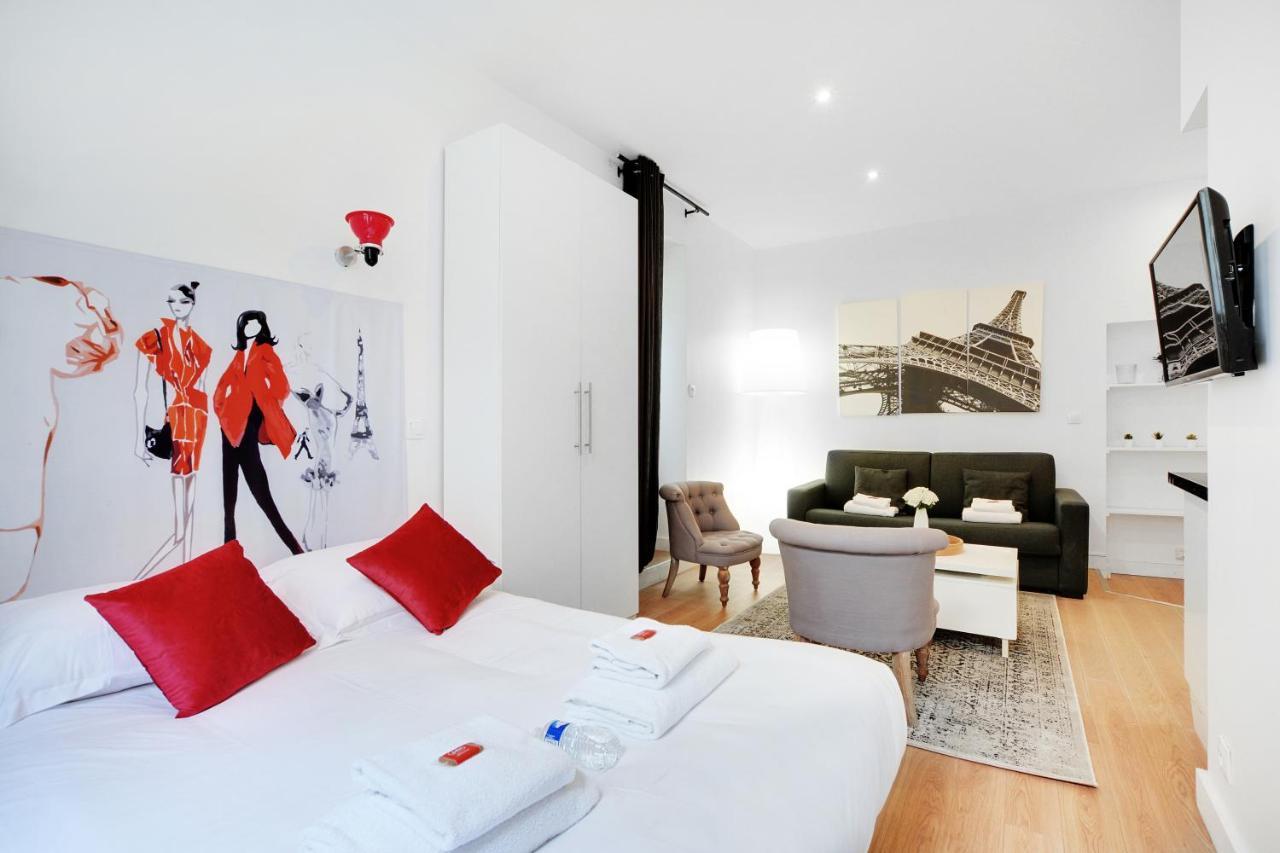 Charming And Calm Studio - 4P -Beaubourg Quarter París Exterior foto