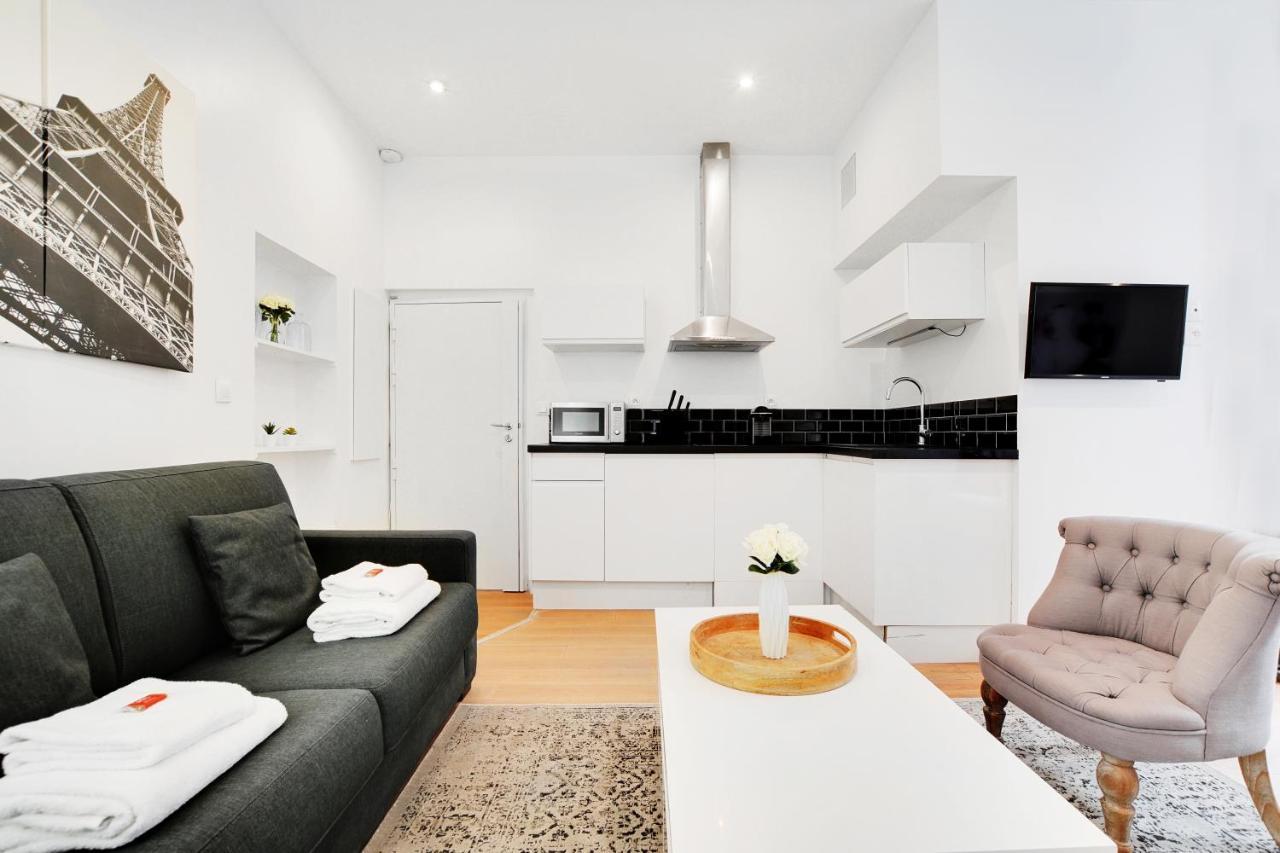 Charming And Calm Studio - 4P -Beaubourg Quarter París Exterior foto