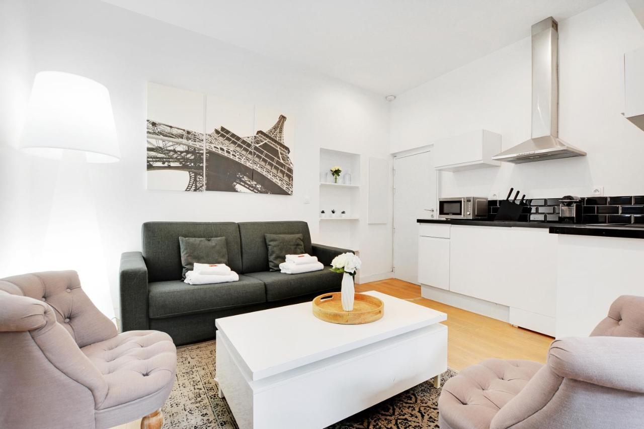 Charming And Calm Studio - 4P -Beaubourg Quarter París Exterior foto