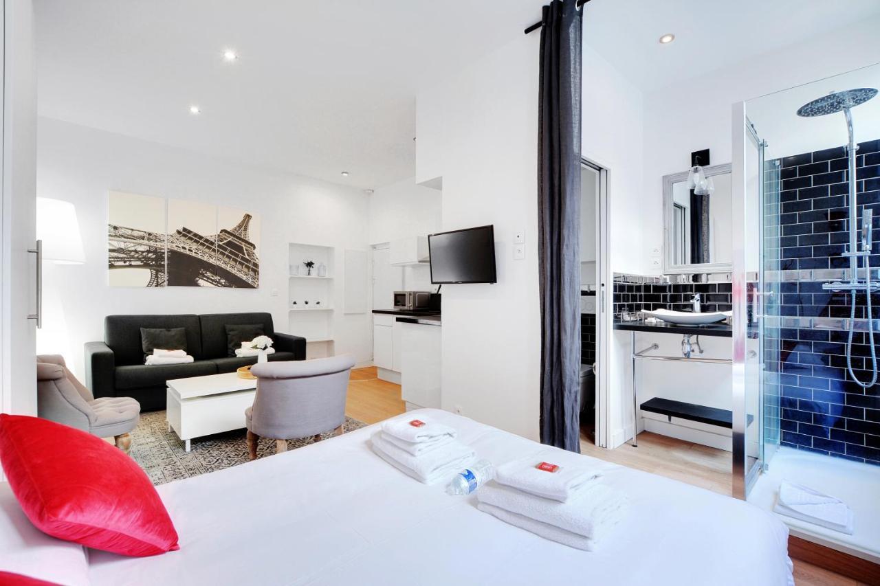 Charming And Calm Studio - 4P -Beaubourg Quarter París Exterior foto