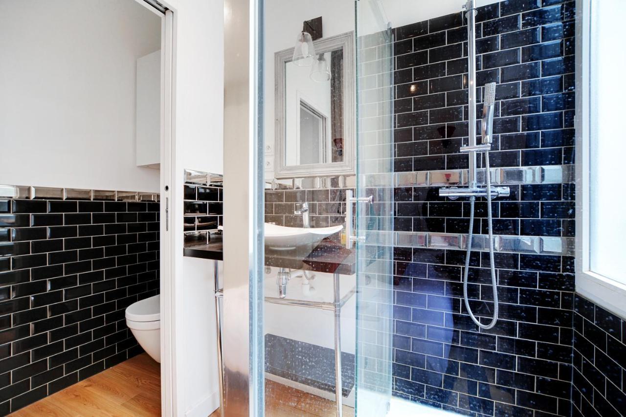 Charming And Calm Studio - 4P -Beaubourg Quarter París Exterior foto