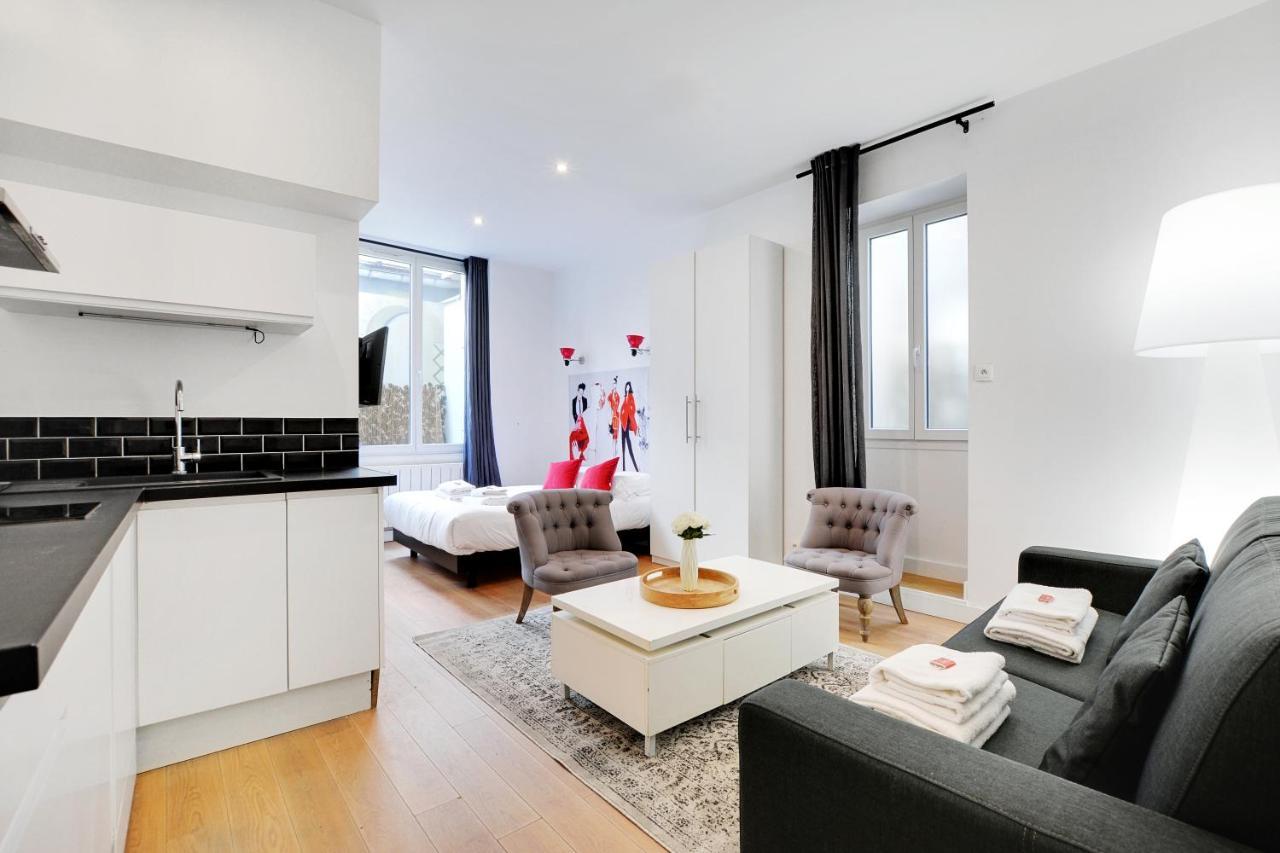 Charming And Calm Studio - 4P -Beaubourg Quarter París Exterior foto